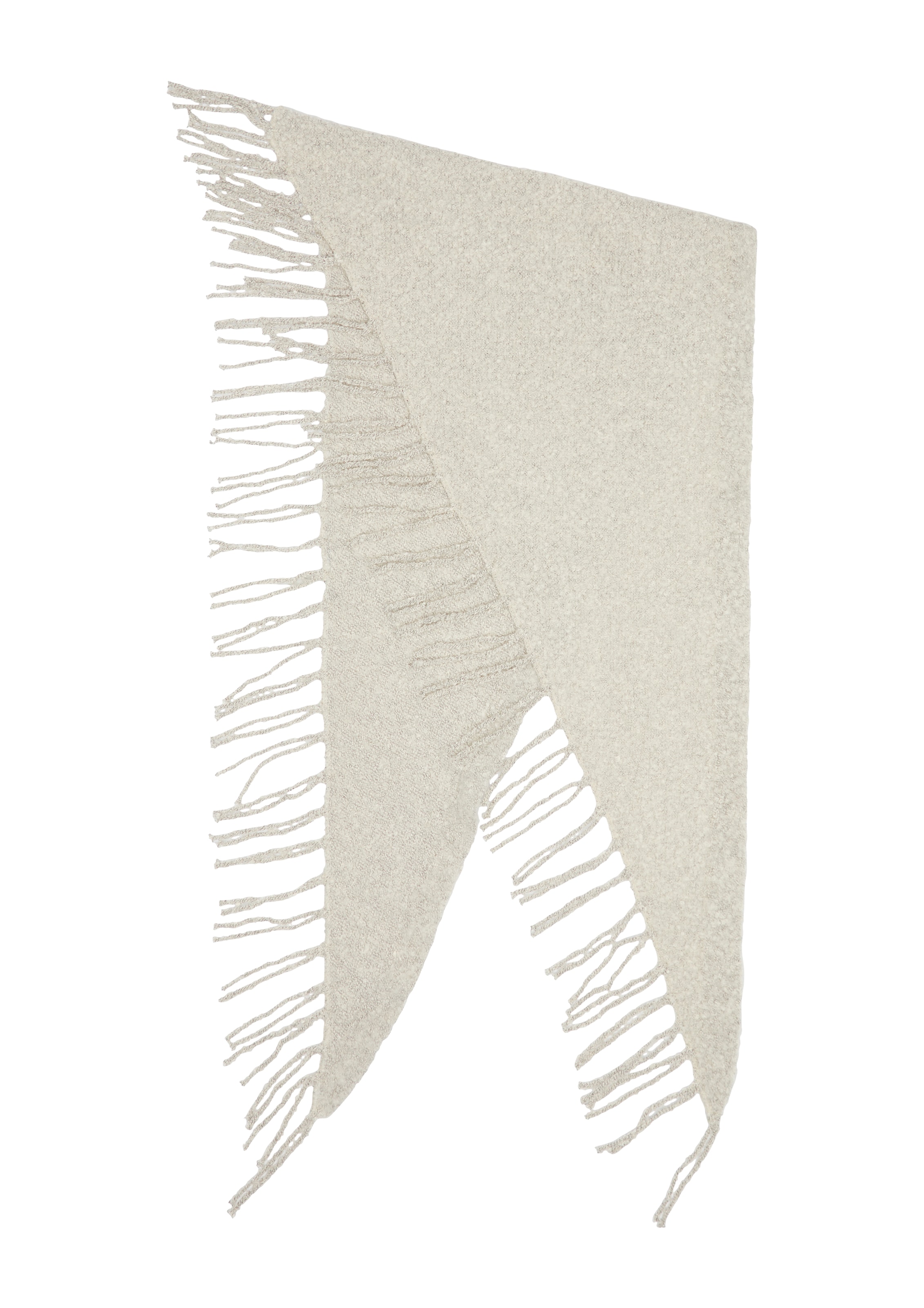 s.Oliver Scarf in Beige: front