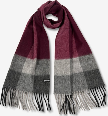 Fawler Scarf 'Aurora' in Purple: front