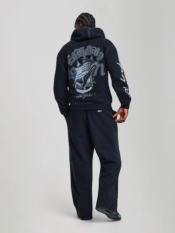 Ed Hardy - Perna larga Calças em preto