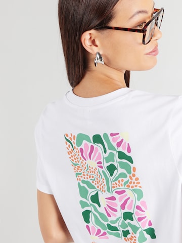 PIECES Shirt 'PCFAST' in White