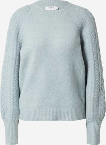 Pull-over 'Peggy' MSCH COPENHAGEN en bleu : devant