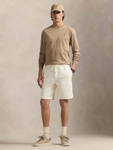 Polo Ralph Lauren Regular Trousers 'ATHLETIC' in Beige