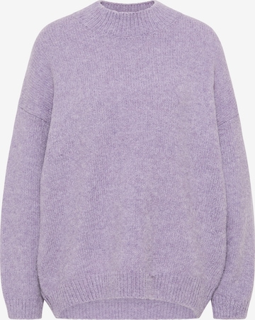 MYMO Пуловер в лилав: отпред