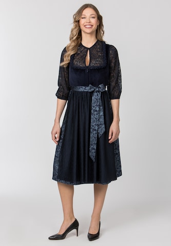 STOCKERPOINT Dirndl 'Maxime' in Blue: front