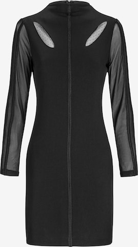 Ana Alcazar Cocktail Dress ' Anasea ' in Black: front