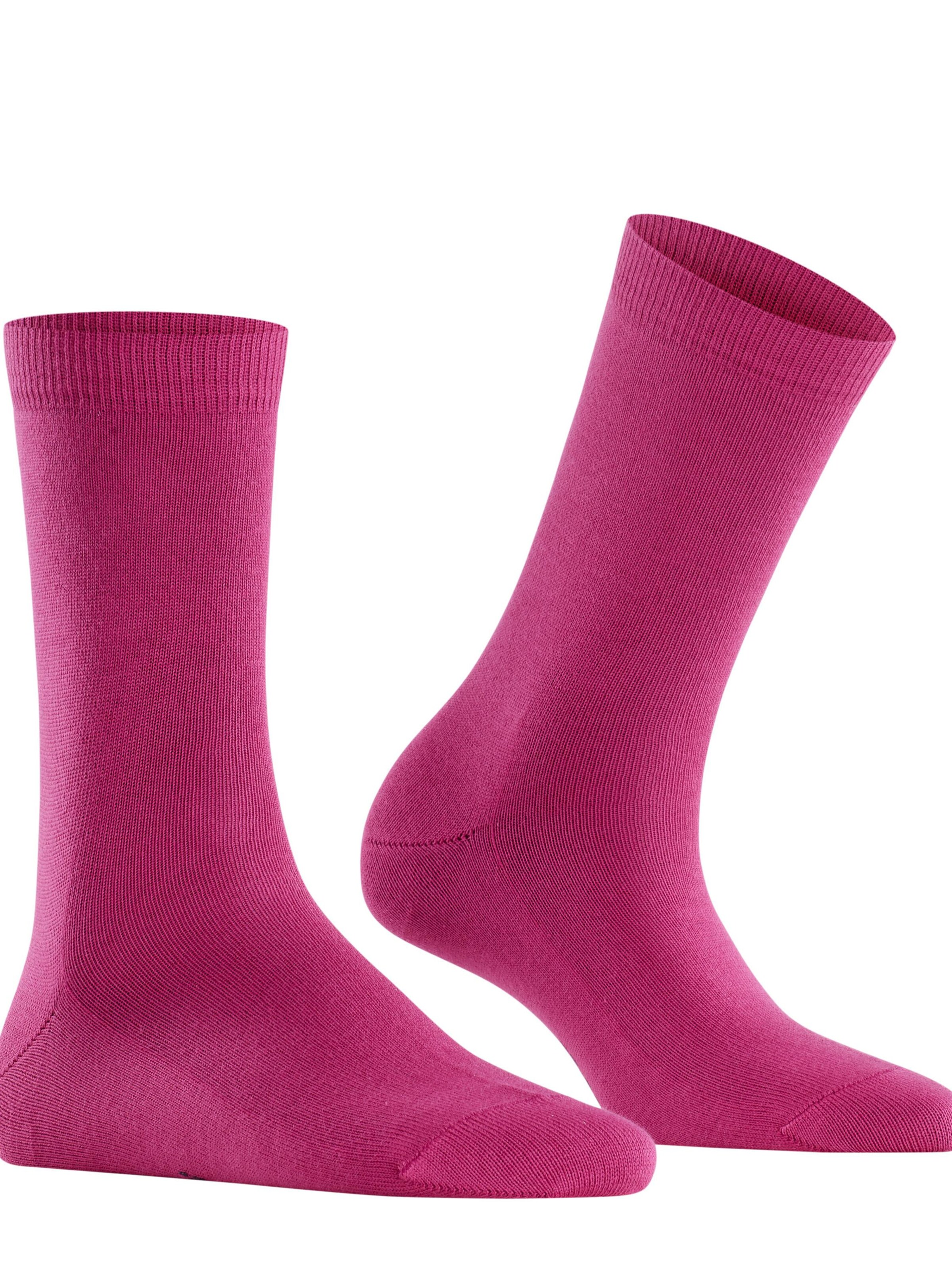 FALKE Socks 'Family' in Purple