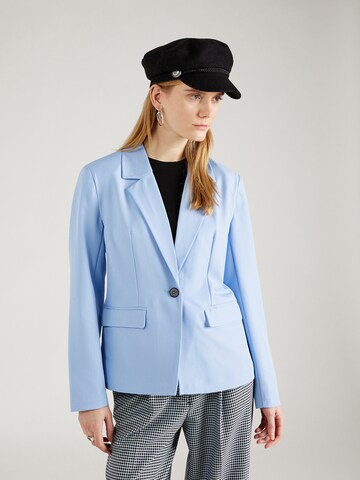 PIECES Blazers 'SIMONE' in Blauw: voorkant