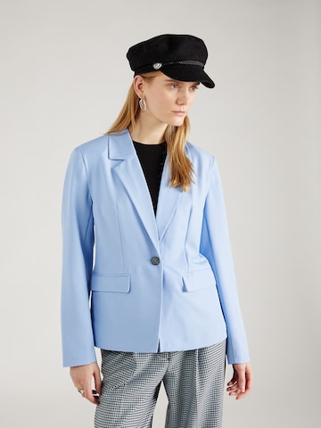 PIECES - Blazer 'SIMONE' em azul: frente