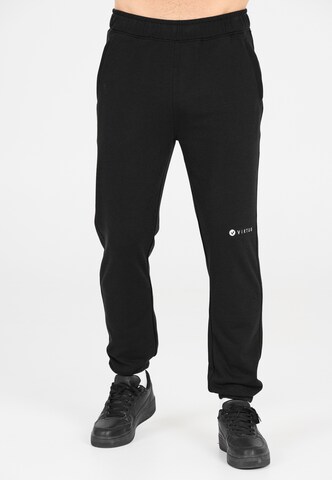 Virtus Regular Sports trousers 'Kayden' in Black: front