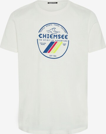 CHIEMSEE Shirt in Weiß: predná strana