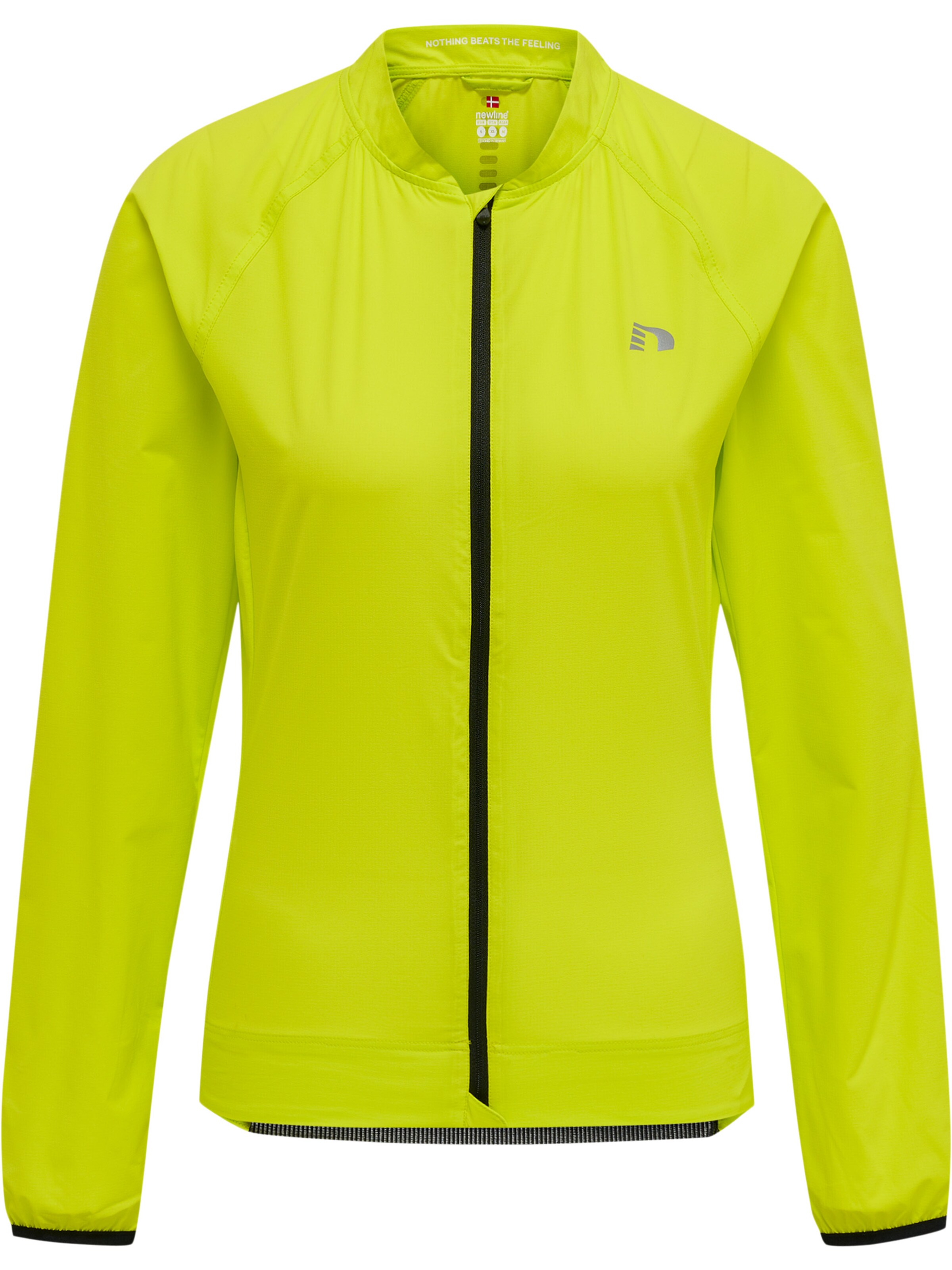 Newline Sportssweatjakke i grøn: forside