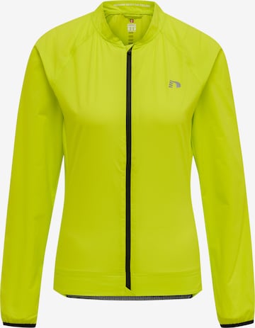 Newline Sportsweatjacke in Grün: Vorderseite