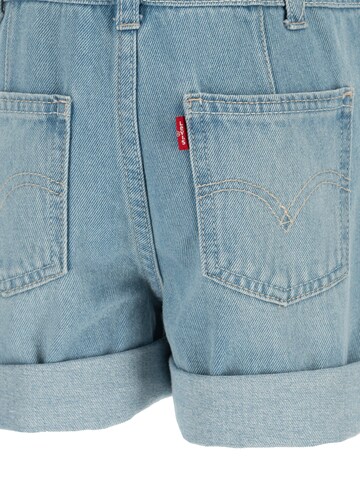 LEVI'S ® Regular Tuinbroek 'DOLPHIN' in Blauw