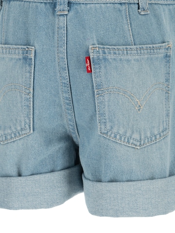 LEVI'S ® Regular Tuinbroek 'DOLPHIN' in Blauw