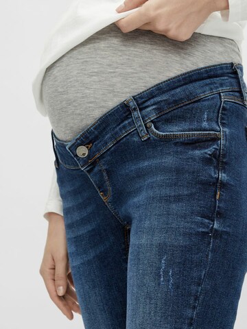 MAMALICIOUS Slim fit Jeans in Blue