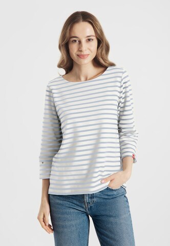 Frieda & Freddies NY Shirt in Blau: Vorderseite