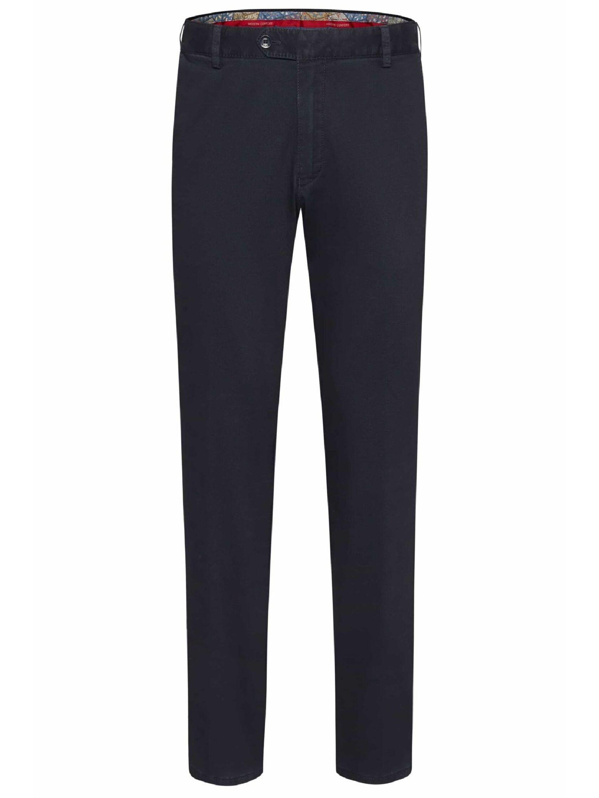 MEYER Regular Chinohose 'Oslo' in Blau