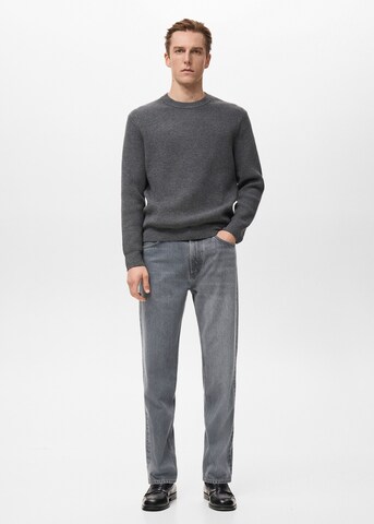 MANGO MAN Regular Jeans 'Moby' in Grey