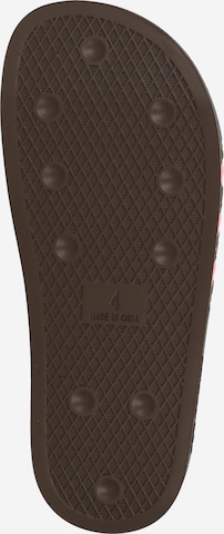 ADIDAS ORIGINALS Μιούλ 'Adilette' σε καφέ