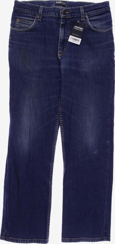 Lee Jeans in 33 in Blue: front