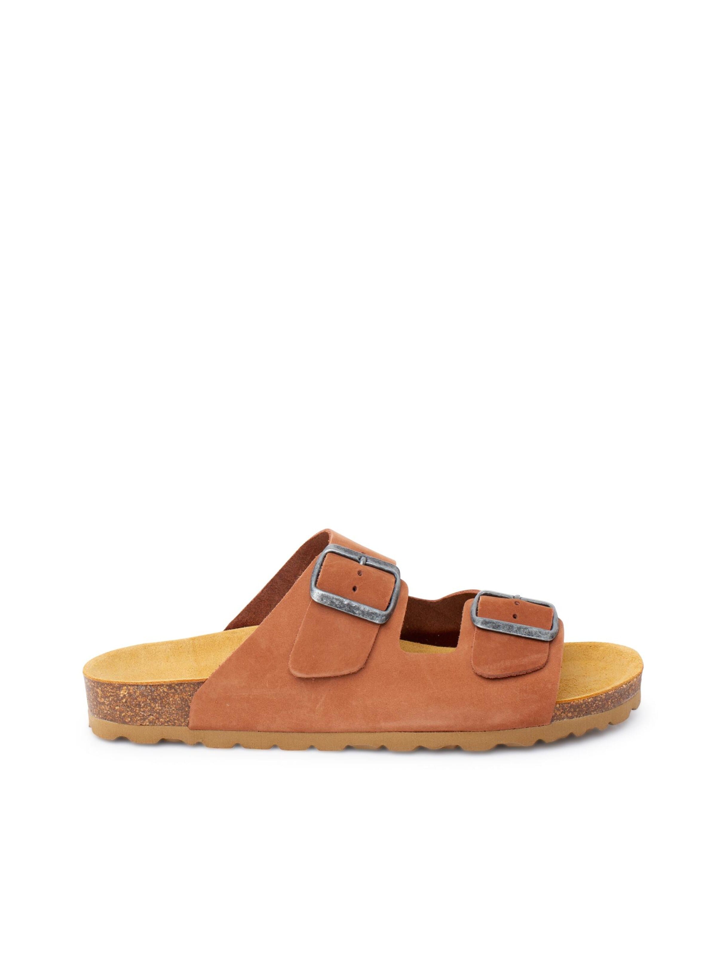 Pisamonas Mule in Brown