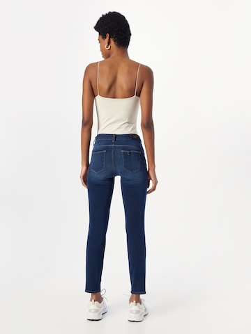 Coupe slim Jean Liu Jo en bleu