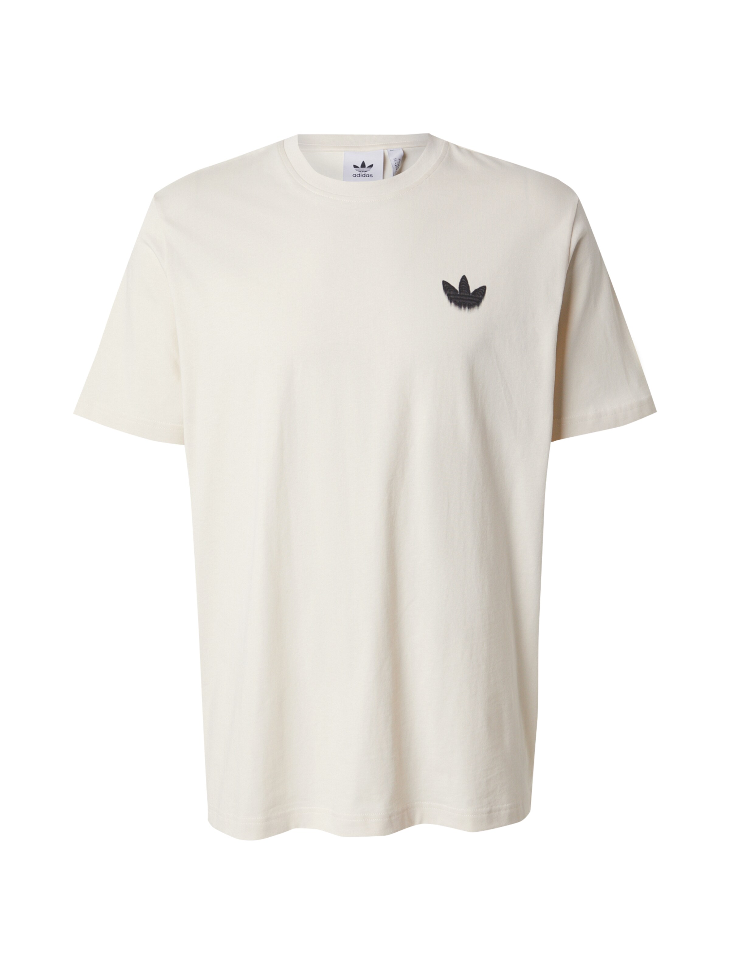 T-Shirt 'Skeleton' ADIDAS ORIGINALS en blanc : devant