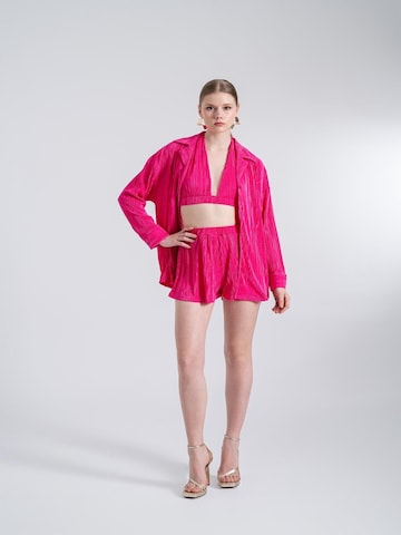 HOLLY LOLLY Korzetová Top – pink