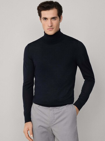 Hackett London Pullover in Blau: Vorderseite