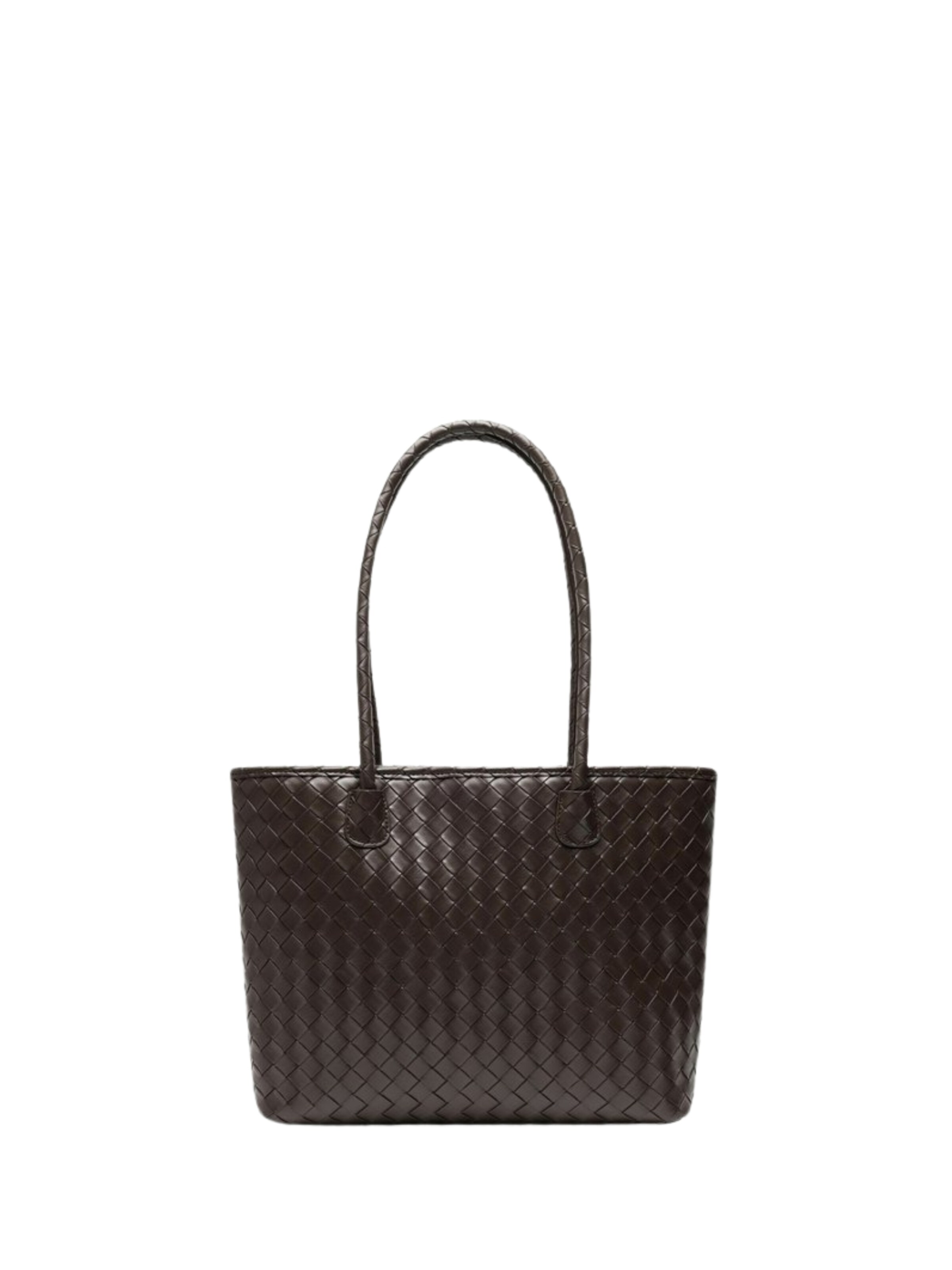 Noella Shopper táska ' Letizia ' - barna: elől