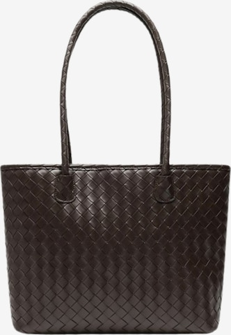 Noella Shopper táska ' Letizia ' - barna: elől