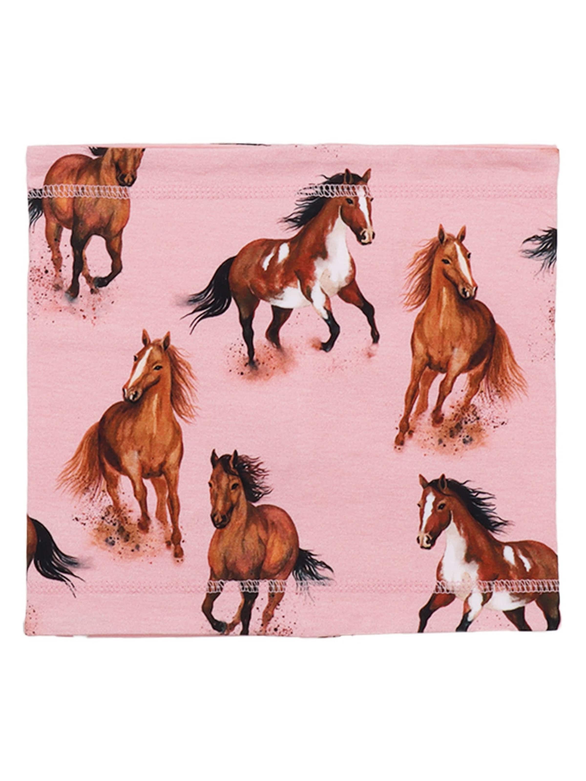 Walkiddy Scarf 'Walkiddy - Graceful Horses Loop' in Mixed colors