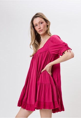 Robe d’été 'Isla' OH APRIL en rouge