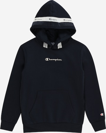 Champion Authentic Athletic Apparel Sweatshirt in Blue: front