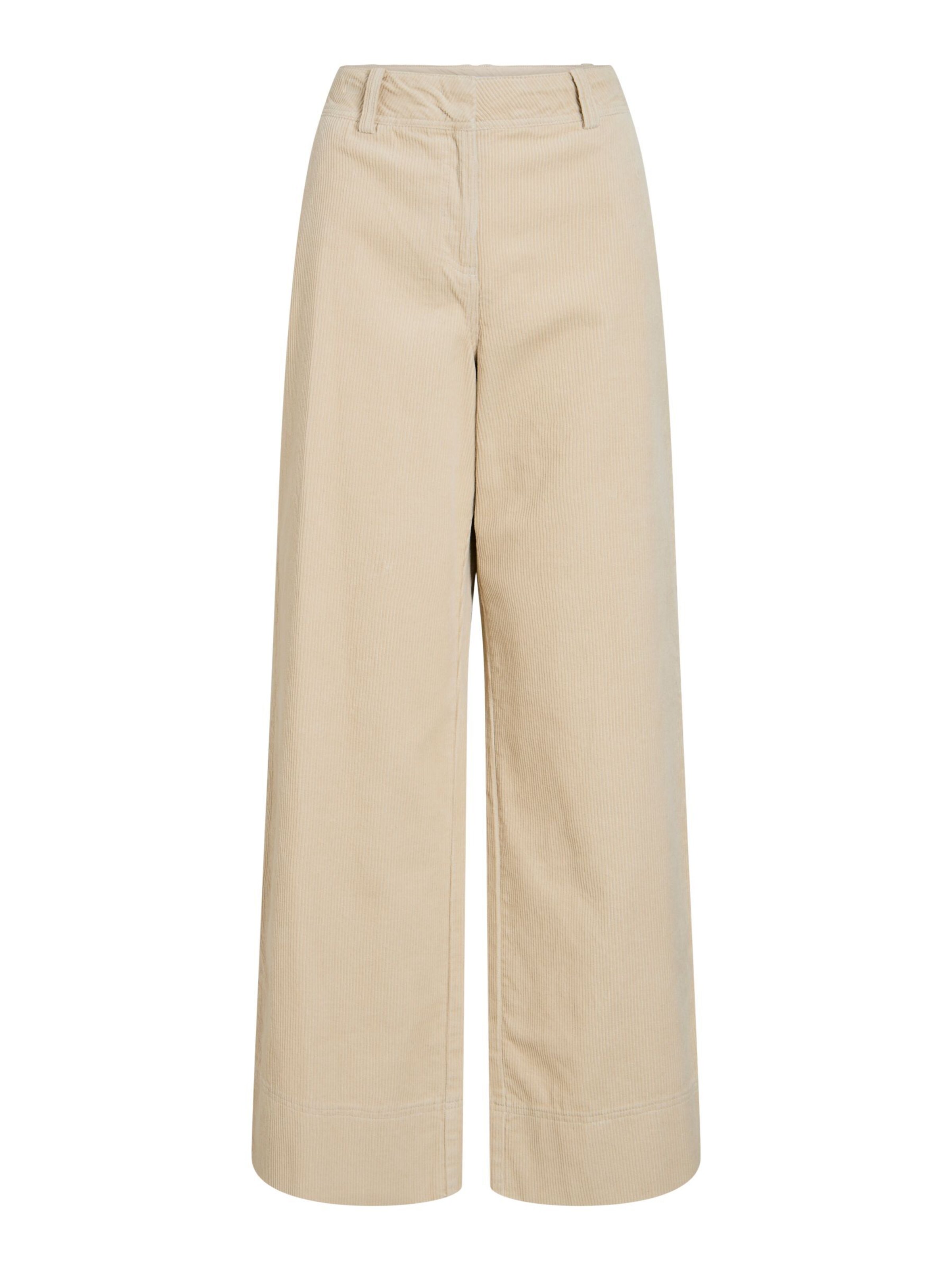 ROUGE EDIT Broek in 38 in de kleur Beige, Productweergave