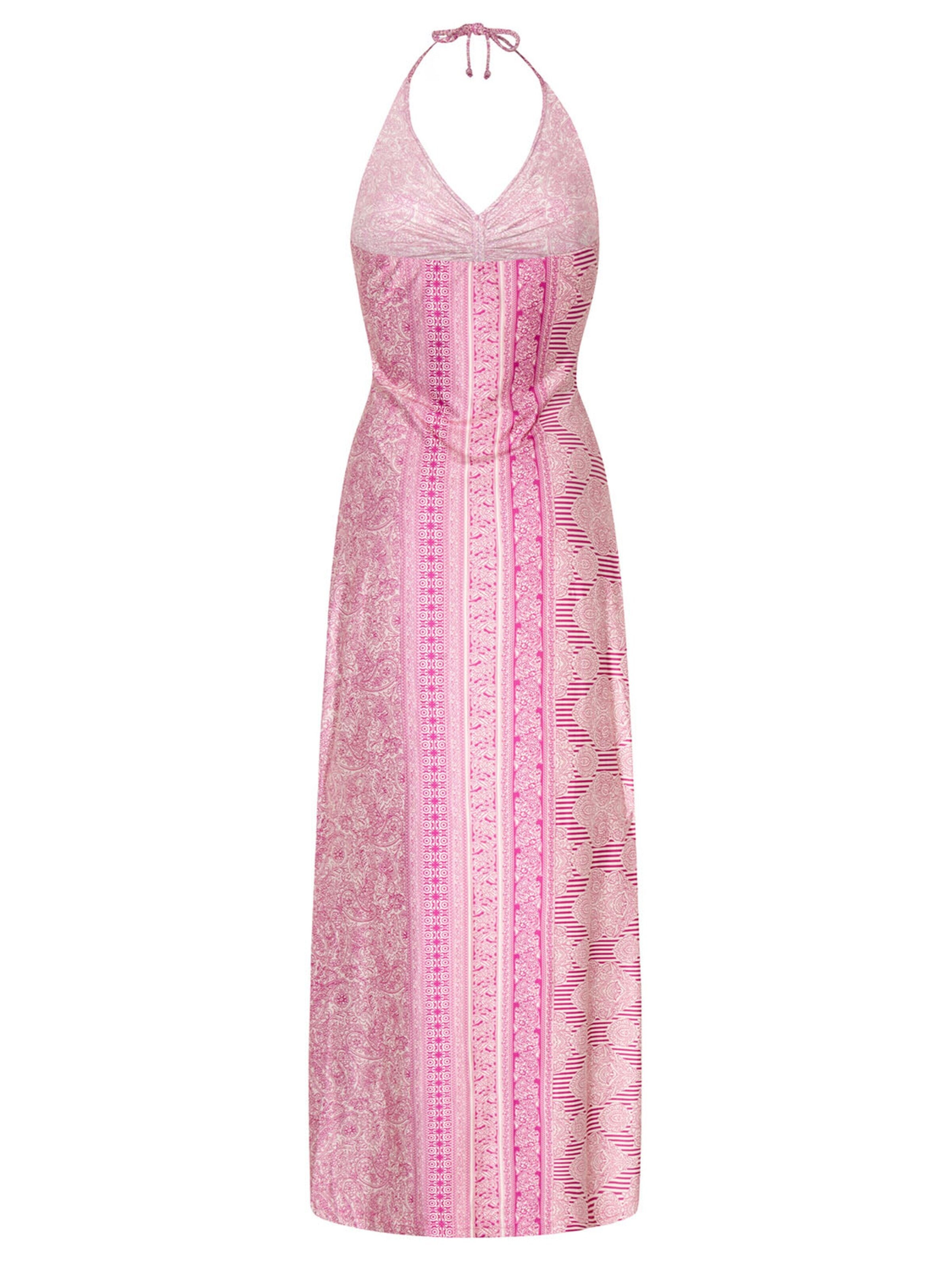 Chic by Lirette Dress 'Halter dress Guna' in Pink