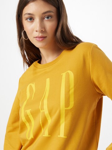 Sweat-shirt GAP en jaune