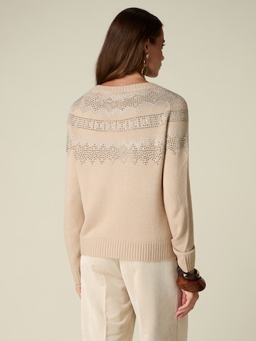 Pull-over oltre en beige