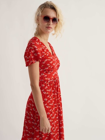 Seasalt Cornwall Kleid 'Chateaux' in Rot