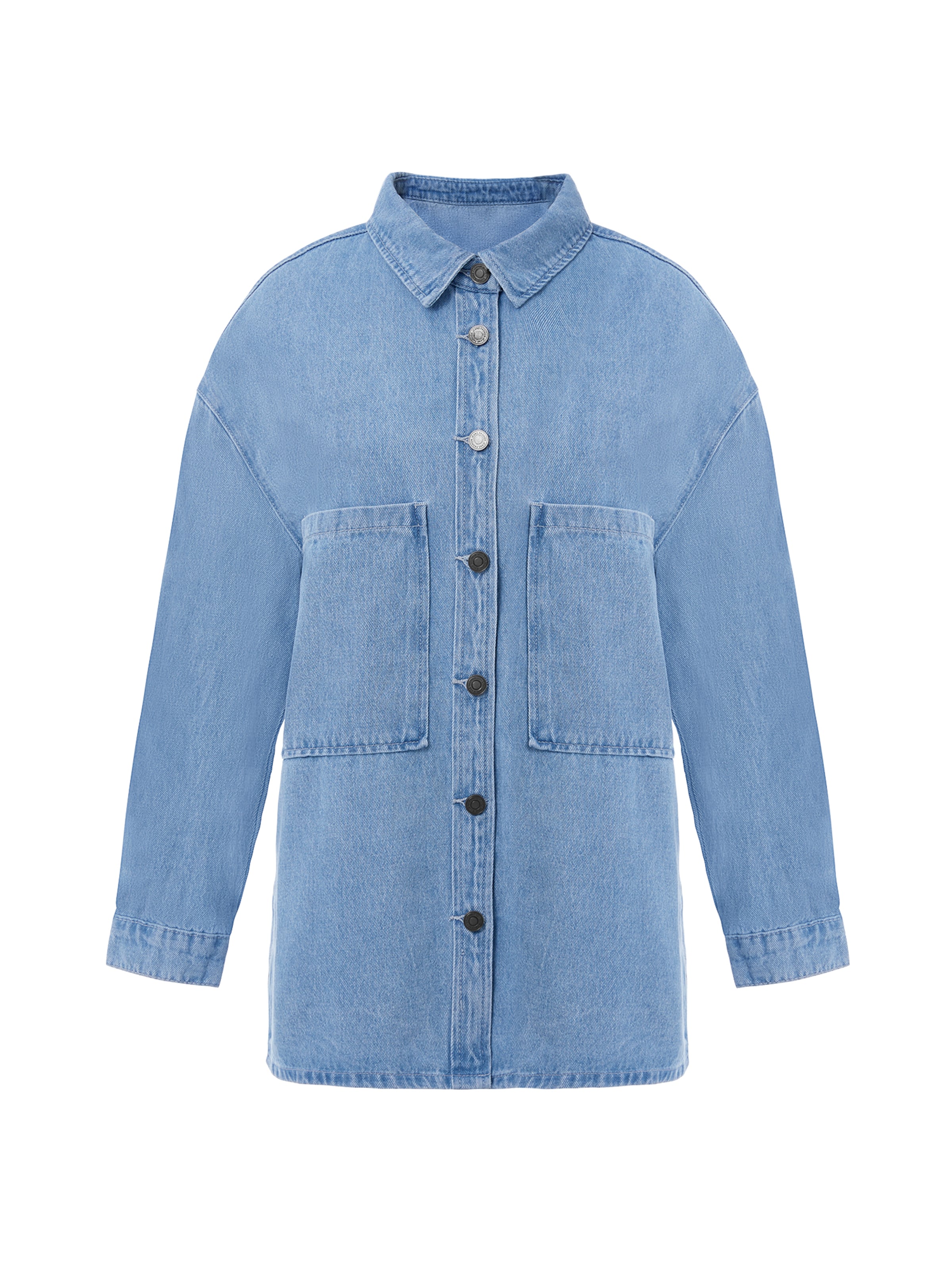 Imily Bela Overgangsjakke i blå: forside