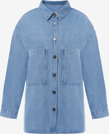 Imily BelaPrijelazna jakna - plava boja: prednji dio