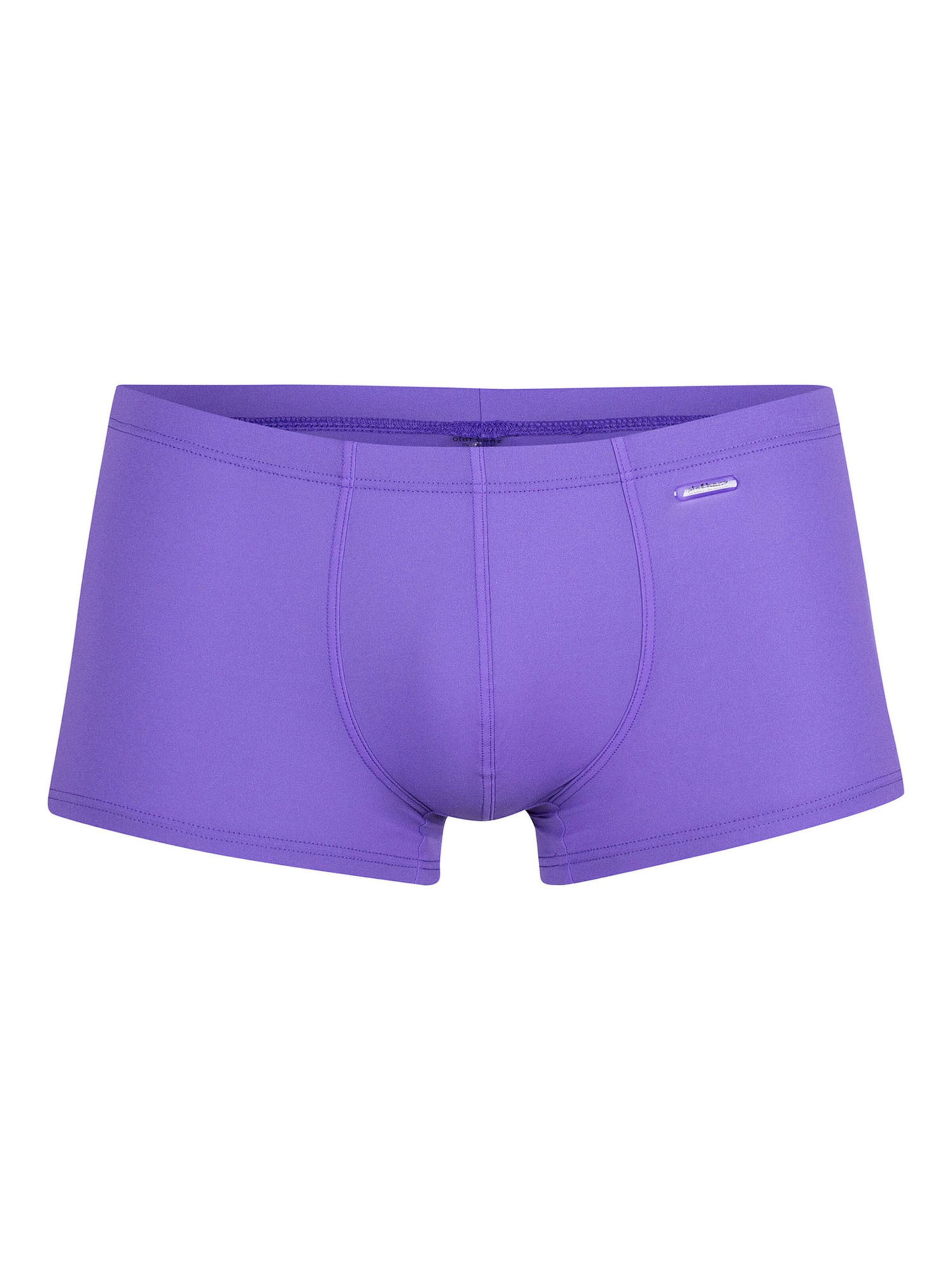 Boxers 'RED0965' Olaf Benz en violet : devant