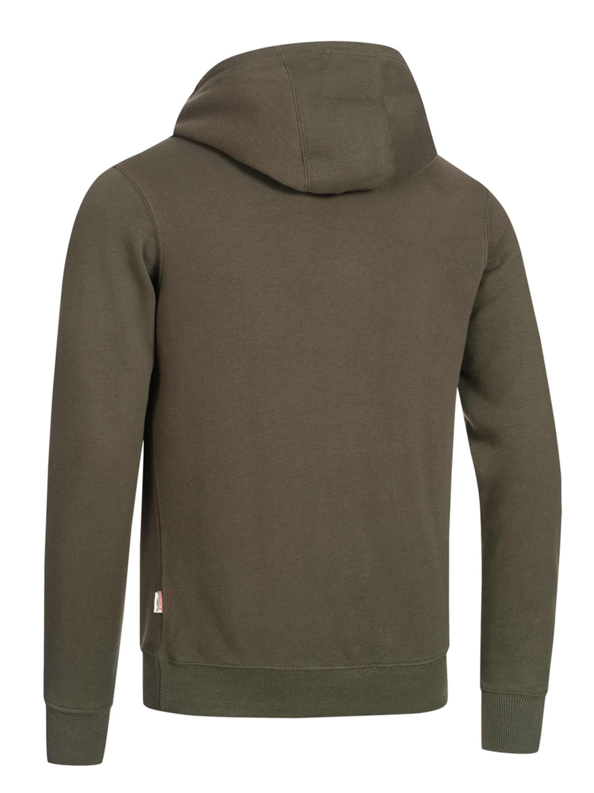 LONSDALE Sweatshirt 'Fremington' in Grün