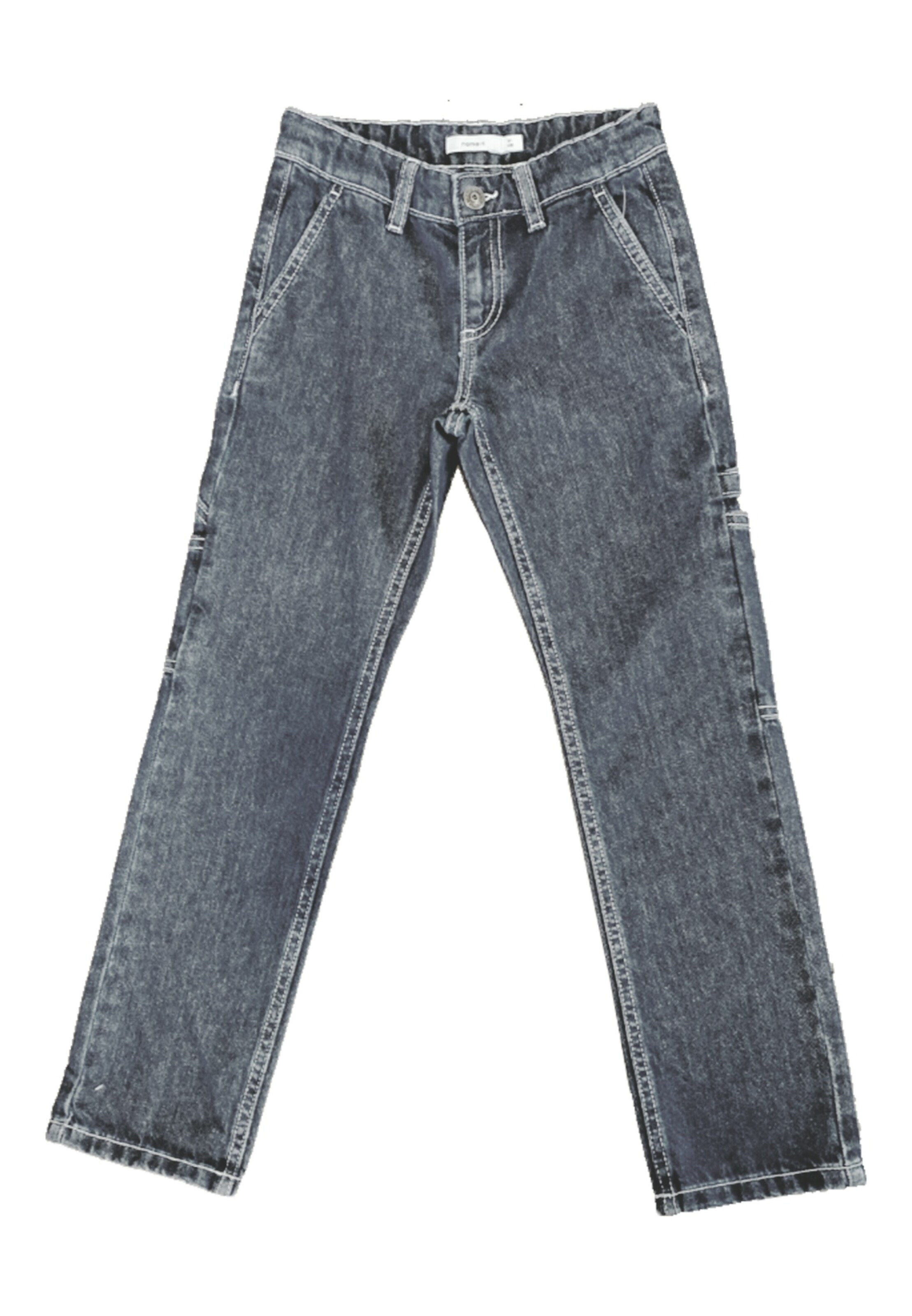 NAME IT Jongens Nkmryan Regular Fleece Jeans 3023 - Warme Casual Jeans