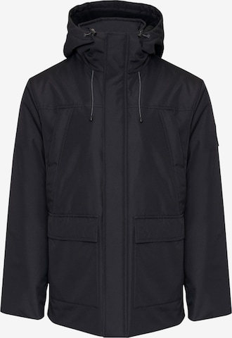 Threadbare Jacke 'Paz' in Schwarz: Vorderseite