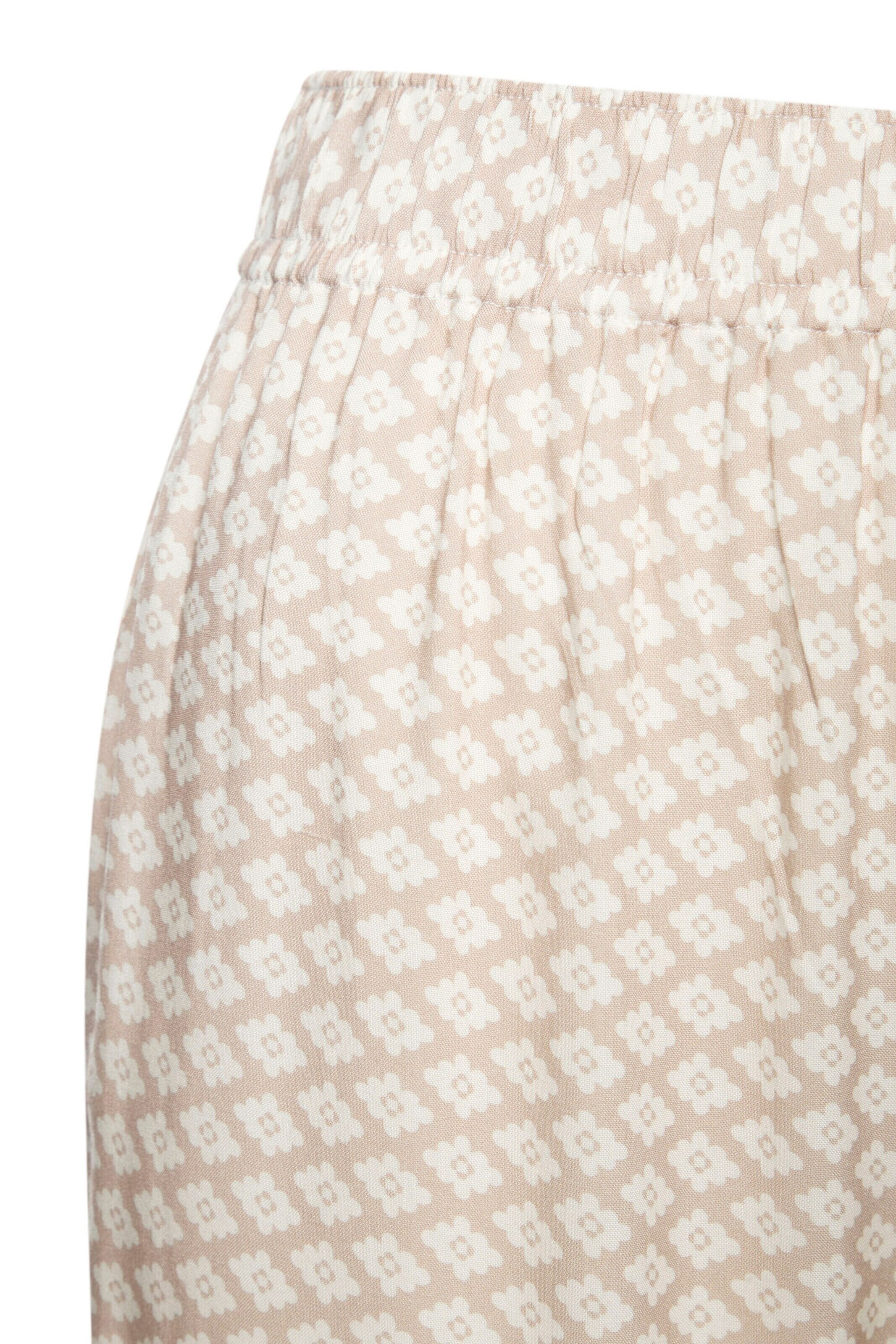 LASCANA Pyjamasbyxa i vit