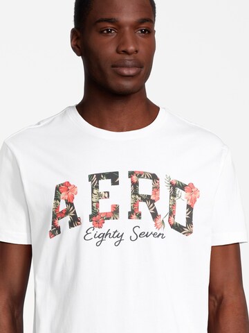 AÉROPOSTALE Shirt in Wit