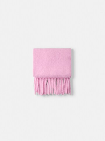 Écharpe Bershka en rose
