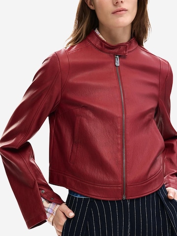 Giacca invernale 'CHAQ_ARIEL 26SWEW09' di Desigual in rosso