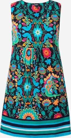 Robe Ulla Popken en mélange de couleurs : devant